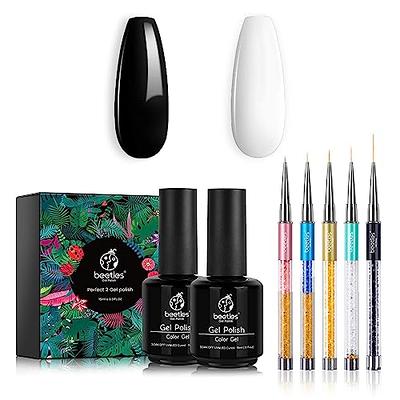 Lapoo Diamond Painting Kits for Adults - DIY Paint by Numbers Art Kit, 3D Full Drill Diamond Dot Craft - Jungle Lotus & Night Spirit Green Shine