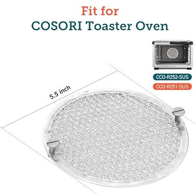 COSORI Splatter Guard, Keep Your Oven Clean from Oil & Smoke, Fit for  CCO-R251&CCO-R252 26-Quart Ceramic Air Fryer Toaster Oven, CRP-R251SG-VUS -  Yahoo Shopping