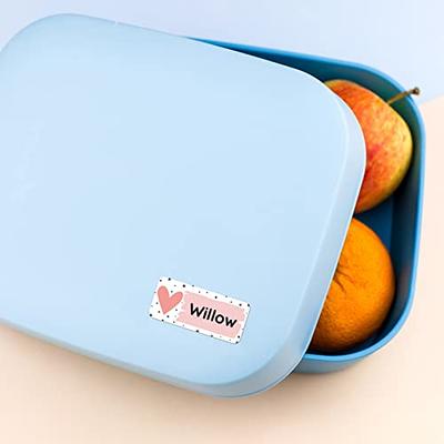 Custom Silicone Lunch Box with Personalization for Child, School