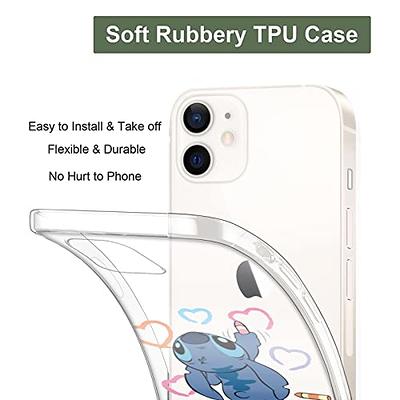 Cute DIY Sticker Phone Case Kit Custom TPU Silicone Phone Case Cover for  iPhone 12/12mini/12pro/12promax 