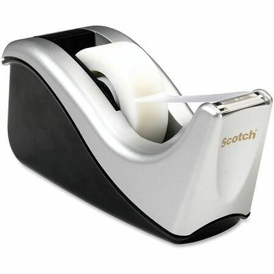 Scotch Desktop Tape Dispenser, Copper, 1 Core 