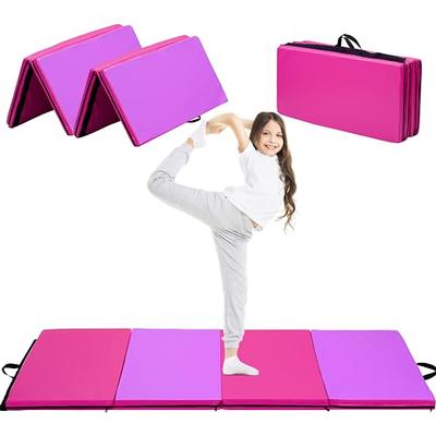 We Sell Mats Rainbow 4 ft. x 8 ft. x 2 in. Thick Exercise Mat