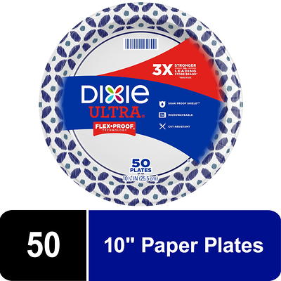 Dixie Ultra Disposable Paper Plates, Multicolor, 8.5in, 25 Count - Yahoo  Shopping