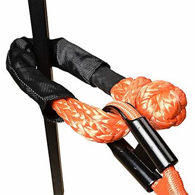 Rope Retention Pulley + Soft Shackle Combo, USA Made