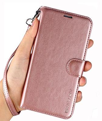  ERAGLOW Samsung Galaxy A14 5G Wallet Case: Stand