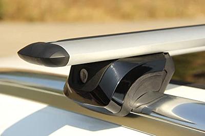 BRIGHTLINES Heavy Duty Anti-Theft Premium Aluminum Roof Bars Roof