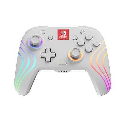 Afterglow™ Wave Wireless LED Controller for Nintendo Switch™ - White