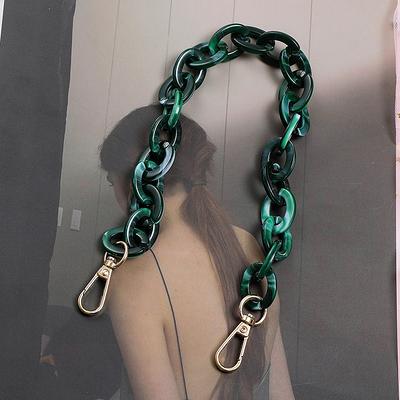 Bag Chain Acrylic Chain Purse Strap Handbag Bag Handle Purse - Yahoo  Shopping