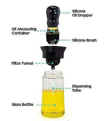 OXO Good Grips Oil Pourer with Flip Out Funnel