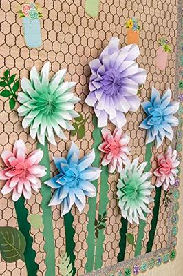 Teacher Created Resources Floral Bloom Paper Flowers Premade Decorations  for Party Photo Backdrops, Classrooms Walls, Showers and Birthday  Celebrations (TCR8544) - Yahoo Shopping