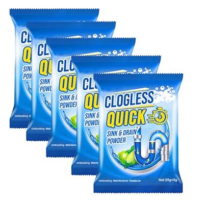  Clogless Quick Sink And Drain Powder, Powerful Kitchen