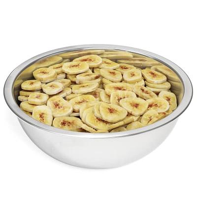 Akshit Dried Banana Chips, Organic Dried Sweet Apple Bananas