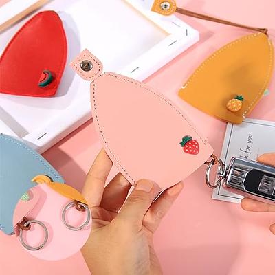 WinkKey-Protective Pull Out Key Case, PU Leather Car Key Case