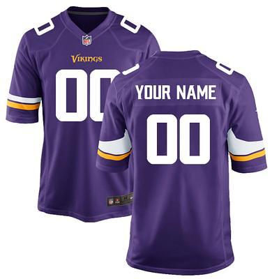 Youth Nike Kirk Cousins Purple Minnesota Vikings Game Jersey