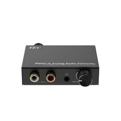 Convertisseur Audio 192 KHz Optique SPDIF ou coaxial digital