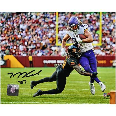 WinCraft Justin Jefferson Minnesota Vikings 11'' x 17'' Player Name and Number Sign