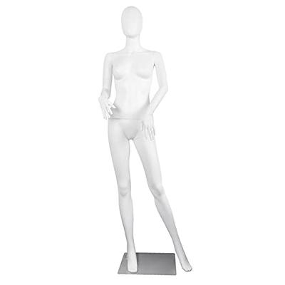 Female Mannequin Torso Dress Form Sewing Manikin 39-56 Inch Height  Adjustable Dress Model Mannequin Stand Mannequin Display Head Dress  Mannequin