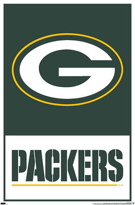 Rico Industries NFL Football Green Bay Packers Gnome Spring 13 x 18  Double Sided Garden Flag