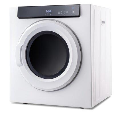 1500W Compact Laundry Dryer with Touch Panel