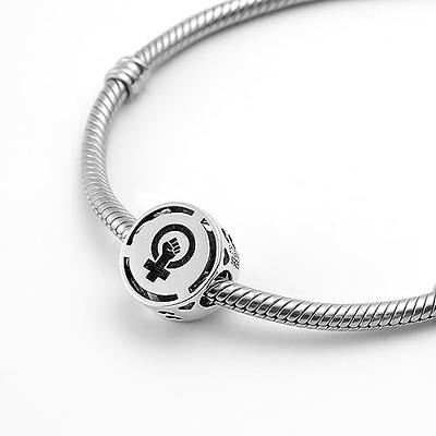 Lawyer Scales of Justice Dangle Charm Bead - Pandora Compatible