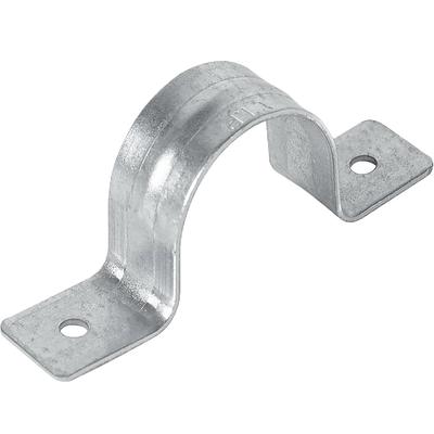 The Plumber's Choice 8 in. Clevis Hanger for Vertical Pipe Support in Standard Galvanized Steel (5-Pack)