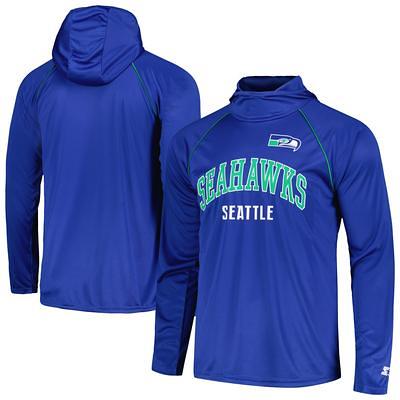 Seattle Seahawks New Era Current Raglan Long Sleeve T-Shirt