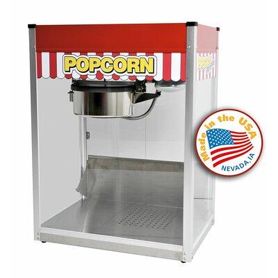 2022E Astro Pop 16 Popcorn Machine, electric