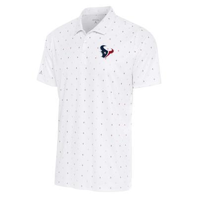 Antigua Men's Houston Texans Tribute Polo Shirt