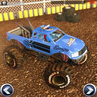 Monster Truck Car Racing Game; Xtreme Monster Truck Stunt race