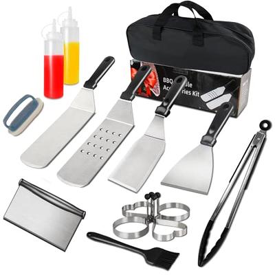 Pork Barrel BBQ Tool Set Grill Kit - Premium Stainless Steel BBQ Grill  Accessories, Grilling Tools & BBQ Accessories for Outdoor Grill - Perfect BBQ  Tools and Grilling Gifts for Men - Yahoo Shopping