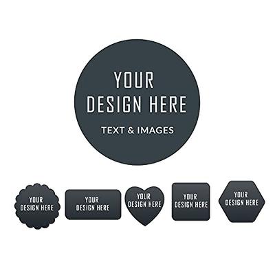 Inshoney Custom Stickers for Business Logo Personalized Label Stickers  Customized 100,200pcs, 1,1.5,2, 3, 4 - Yahoo Shopping