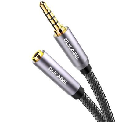 3.5mm Aux Headphone Extension Cable 10 Feet (3 Meters) 3.5mm Male to Female  Stereo Audio Extension Cable 10ft (3M) for Car, Stereo, iPhone, Smartphone