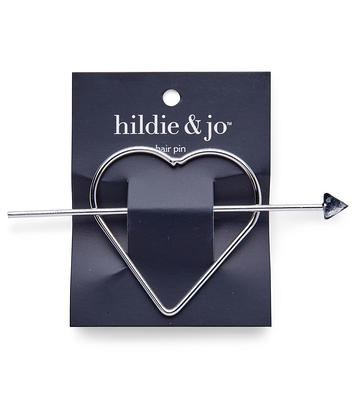 10pk Silver Pin Backs by hildie & jo