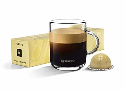 Nespresso Coffee Pods 10 Capsules VertuoLine Vertuo Line Barista Creations  1 Sleeve Single Serve Espresso NEW FLAVORS (10 Pods Vanilla Custard Pie  (Vertuoline)) - Yahoo Shopping