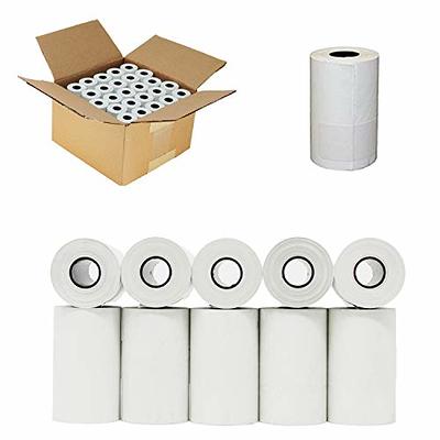 Gorilla Paper 2-1/4 X 50' Thermal Paper Rolls Verifone VX520