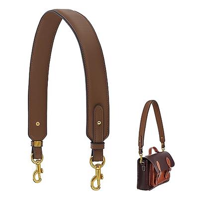 Shop WADORN Short Leather Handbag Handle for Jewelry Making