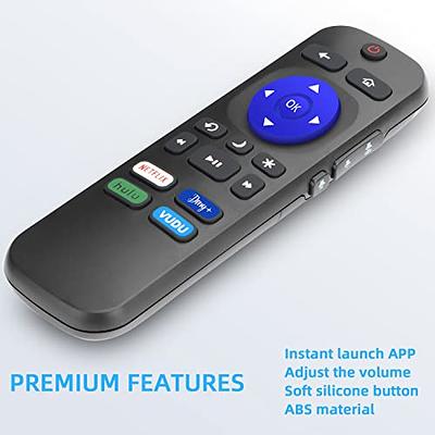 Control para Hisense Smart TV Botón Netflix Universal