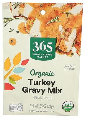 365 by Whole Foods Market, Gravy Turkey Organic, 12 Ounce