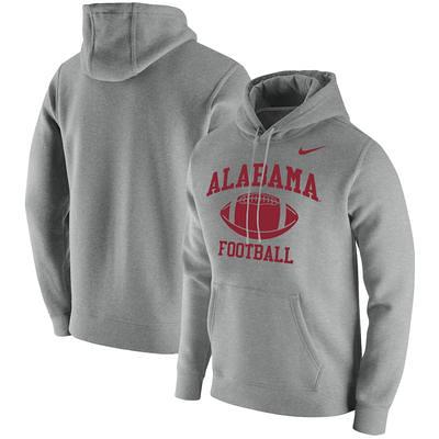 Men's Tennessee Titans Nike Heathered Gray Club Fleece Pullover Hoodie