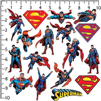 Superhero Stickers - Set of 50