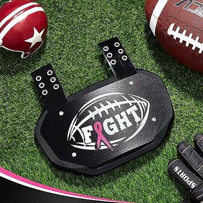 American Football Back Plate Rear Protector Lower Back Pads for Football  Players Backplate Shield with High Impact Foam Backing