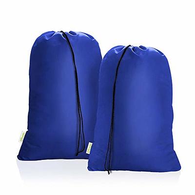 Heavy Duty Large Storage Bags, XL Blue Moving Bags for College Dorm Room  Essentials,4 Packs 