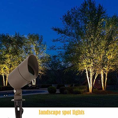 GOODSMANN Low Voltage Path Lights 2PK Landscape Lighting 3W LED