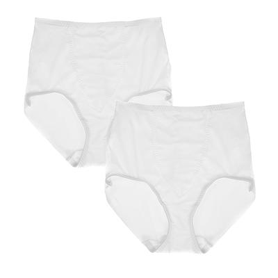 CUPID® 2-Pack Firm Control Hi-Waist Brief with Tummy Panel