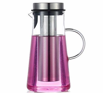 Thermos Flask Steel Glass Water Pitcher Hot Water/cold Water 