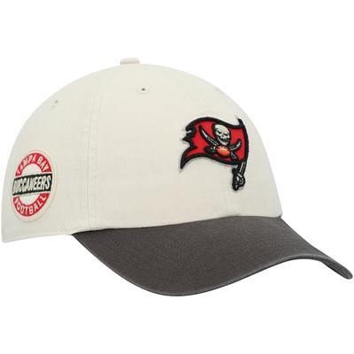 Men's Pro Standard Red/Pewter Tampa Bay Buccaneers 2Tone Snapback Hat