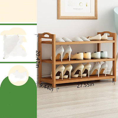 9 Pair Shoe Rack Rebrilliant