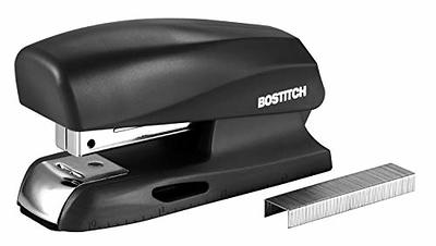 Bostitch Office Heavy Duty Stapler, 40 Sheet Capacity, No Jam, Half Strip,  Fits into the Palm of Your Hand, For Classroom, Office or Desk, Metallic