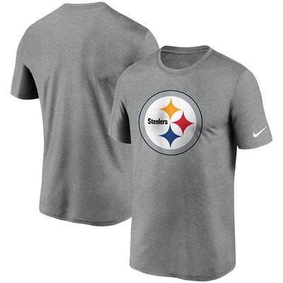 Men's Pittsburgh Pirates Nike Heathered Gray Team Logo Element Performance  Half-Zip Sweatshirt