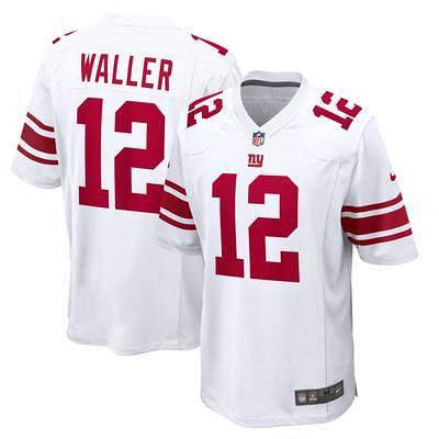 Men's Nike Darren Waller White New York Giants Away Game Jersey